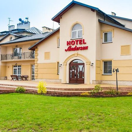 Hotel Andersen Rzeszow Luaran gambar