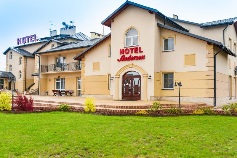 Hotel Andersen Rzeszow Luaran gambar
